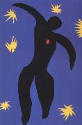 Henri Matisse Icarus (Jazz) (mk35) oil painting picture wholesale